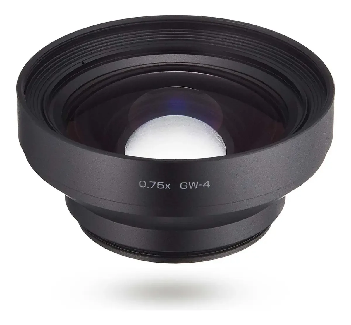 Lente Grande Angular Zoom Ricoh 0,75x Preto