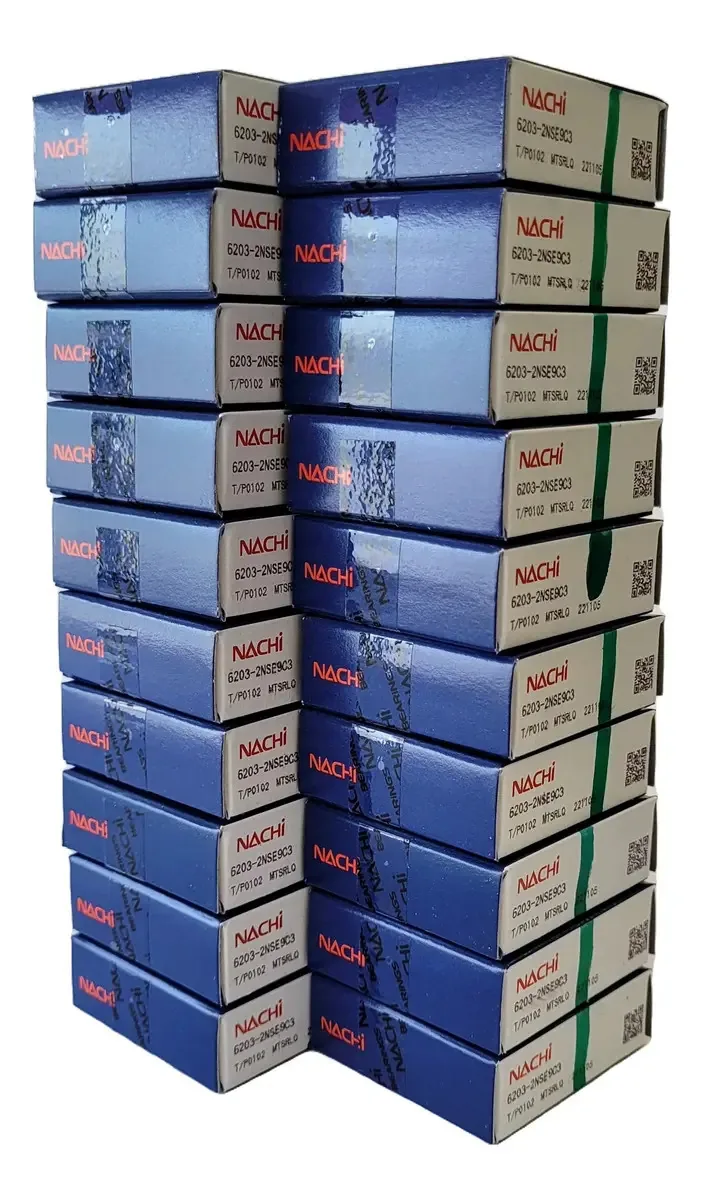 Rolamentos Nachi 6203 2nsec3 20 peças