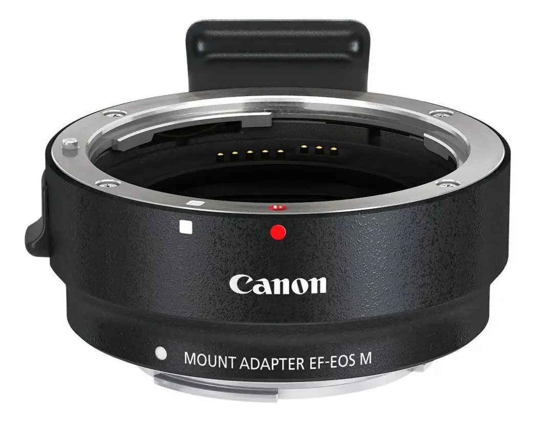 Adaptador Canon Para Lente Ef-eos M