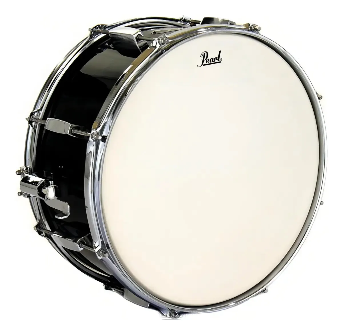 Caixa Bateria Pearl Roadshow 14x6,5 Bk Rs1465s/c31 Cor Do Casco Preto
