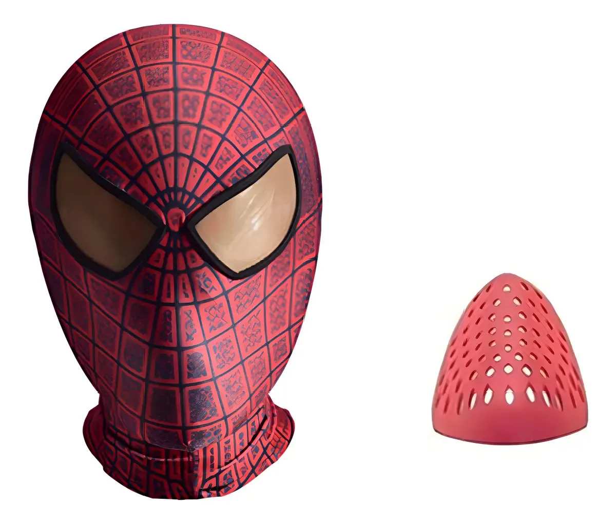 A incrível máscara do Homem-Aranha com boca