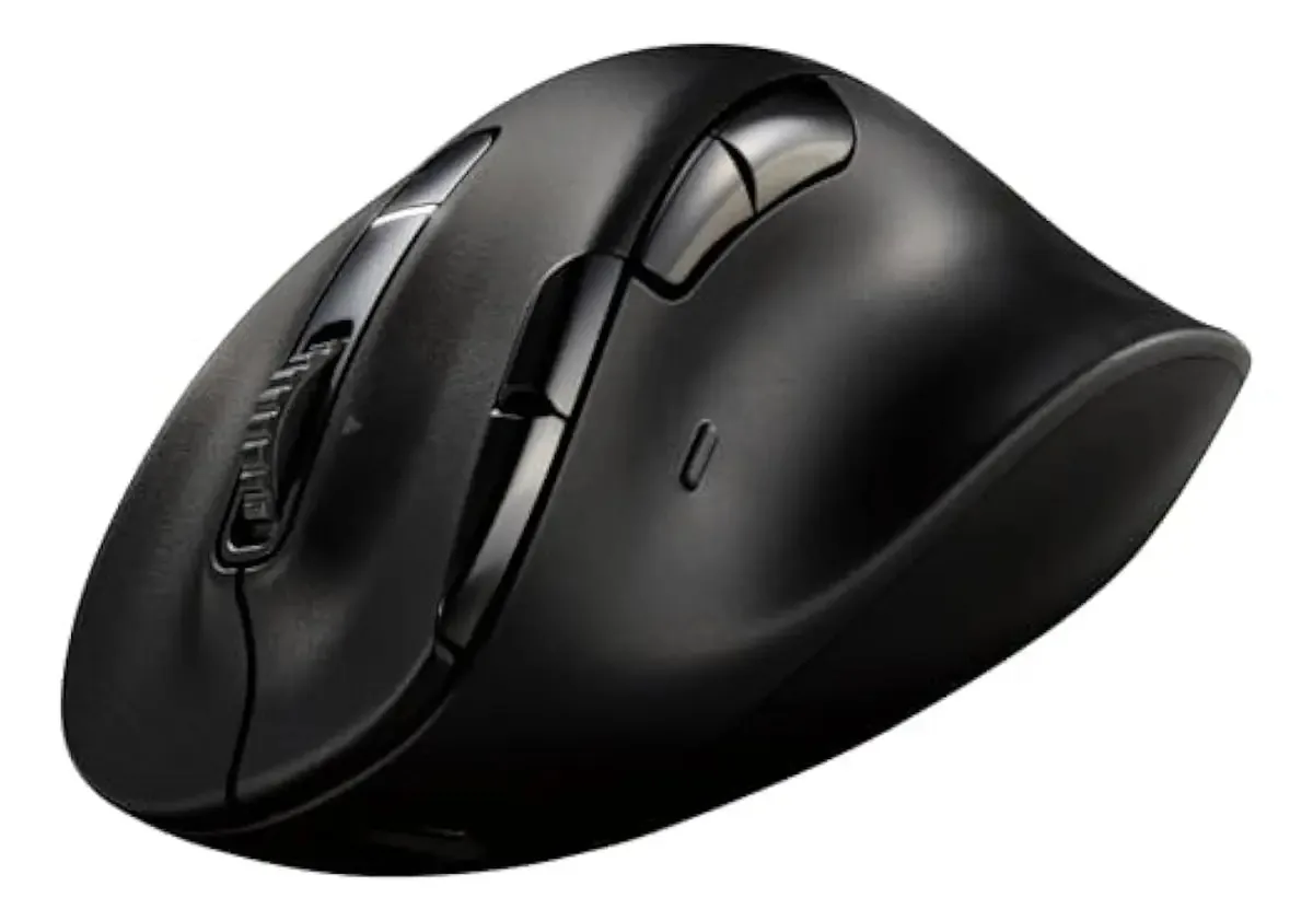 Elecom EX-g Pro - Mouse ergonômico, Bluetooth e outros