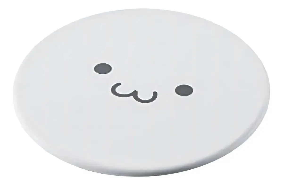 Tapete de mouse Elecom Pretty Face, mouse pad