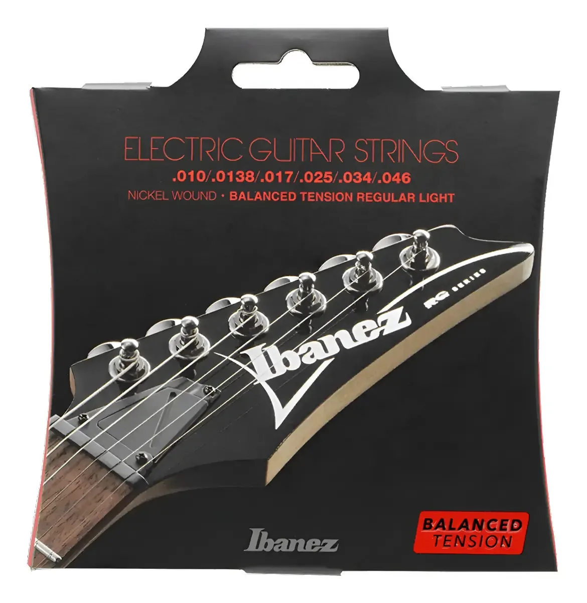 Corda de guitarra elétrica de 6 cordas Ibanez IEGS61bt