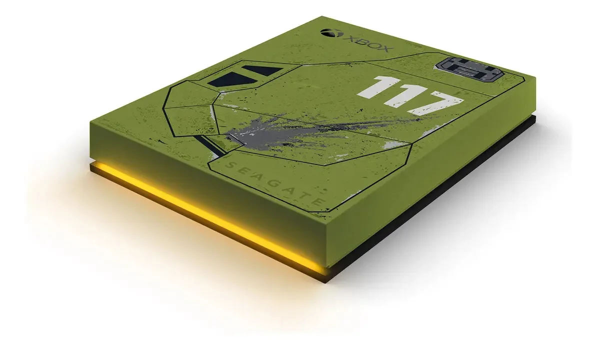 Seagate Game Drive para Xbox Halo Infinite Edição Especial 2