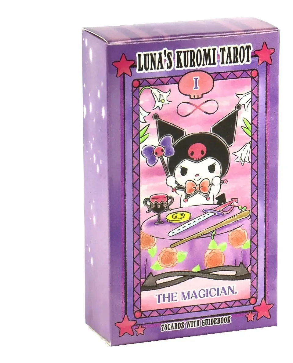 Tarot Kuromi 78 baralhos de cartas, cosplay, anime, carta Kpop