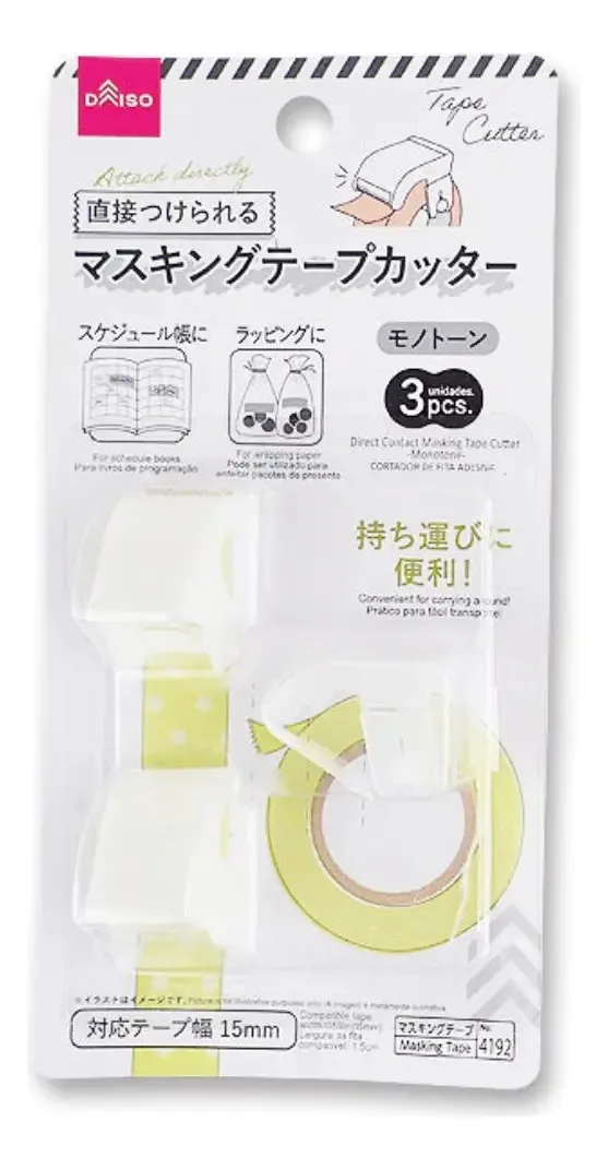 Cortador Daiso Aplicador De Polipropileno 1un