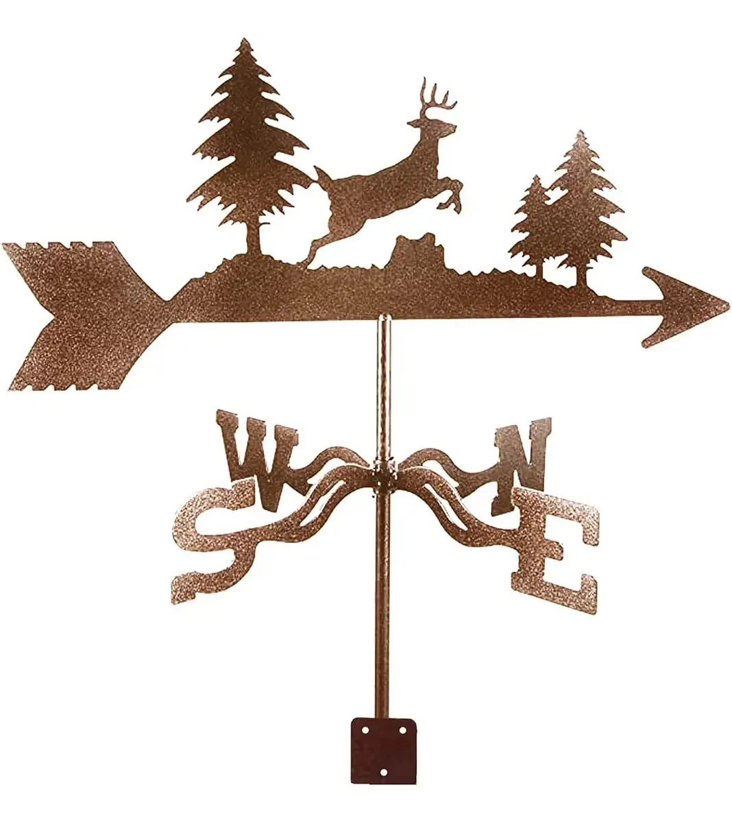 Cata-vento, Cata-ventos Weather Vane Avião Sika Deer Camper Van Durável Farmhouse Weathervane Indicador De Direção Do Vento Pátio Ferramentas De Medição Pátio Jardim Cena Decoração Resistente A Co