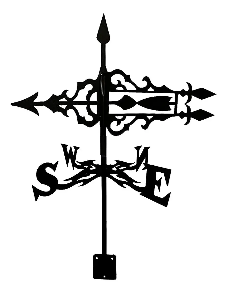 Dekoq Cata-vento, Cata-ventos Cata-vento De Metal, Balão De Ar Quente, Cowboy, Abelha, Cata-vento De Aço Inoxidável Para Exteriores, Telhado, Jardim, Decoração De Pátio, Indicadores De Direção Do...