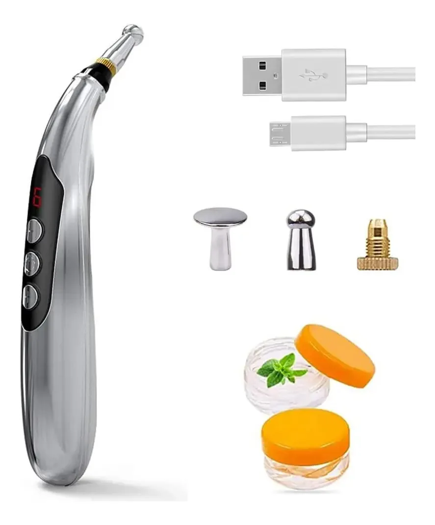 Caneta eletrônica de acupuntura modelo Winnes