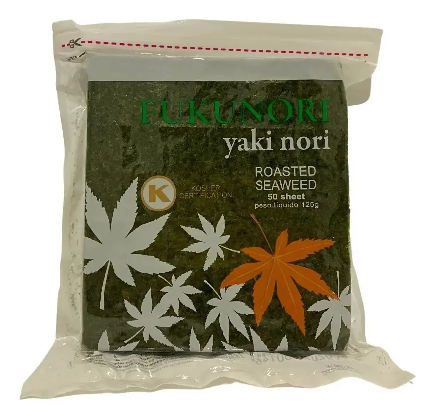 Alga Marinha Yakinori 50fls
