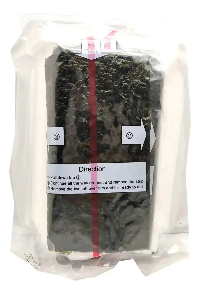 Nori Onigiri Sheet Genroku 100fls Shinse