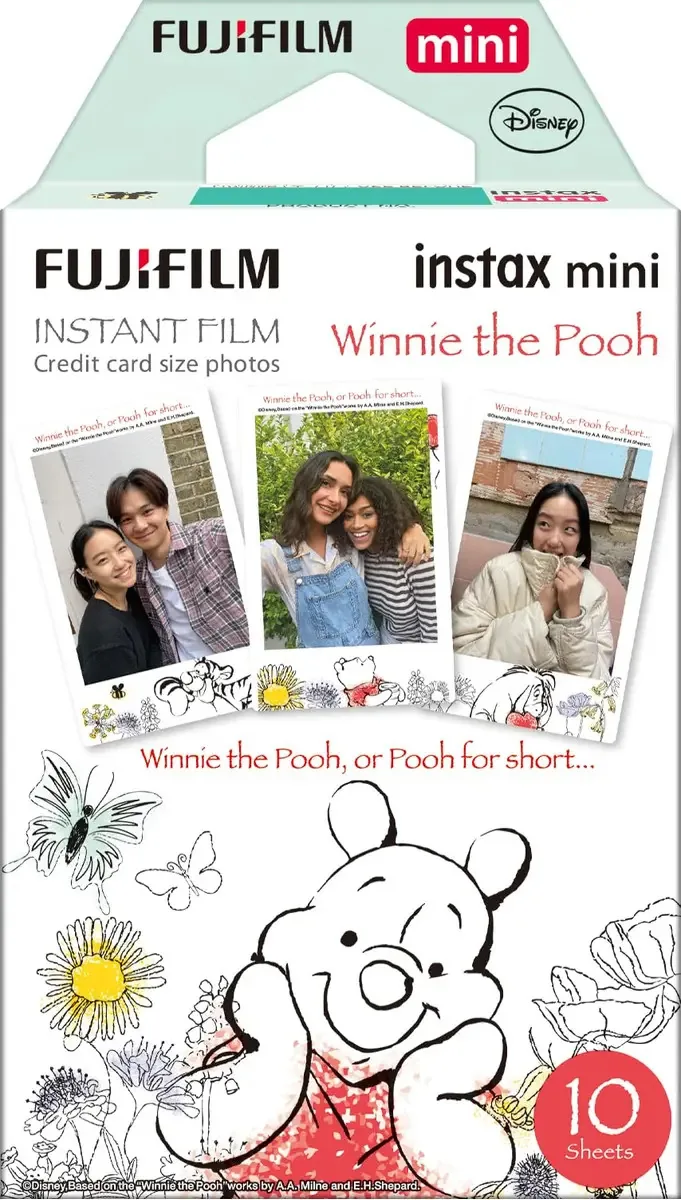 Filme Fujifilm Instax Mini Winnie the Pooh