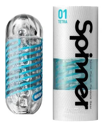 Masturbador Tenga Spinner - 01 Tetra
