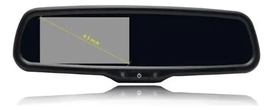 Retrovisor Com Camera Nkgv0356