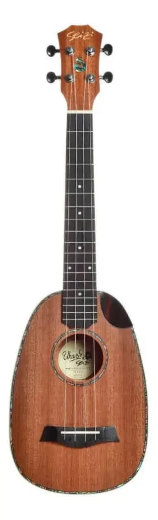 Ukulele Acústico Seizi Maui Crush Pineapple Tenor Sapele