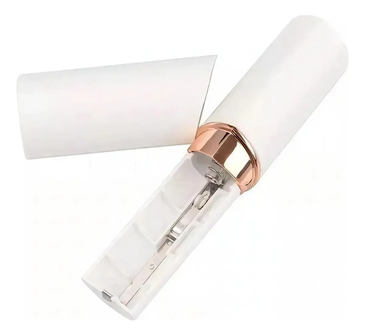 Depilador Batom Remove Pelos Portatil Pele Corpo