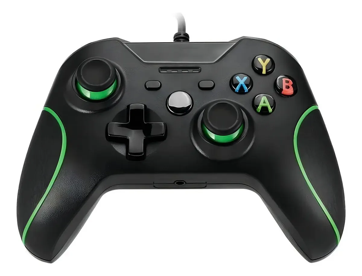 Controle Xbox Dobe WTYX-618 USB Preto Com Vibração para Xbox One/Series