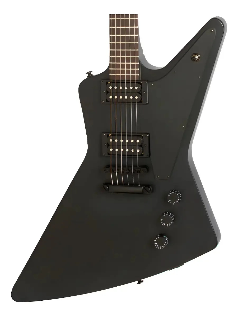 Guitarra EpiPhone Explorer Gothic Satin Black