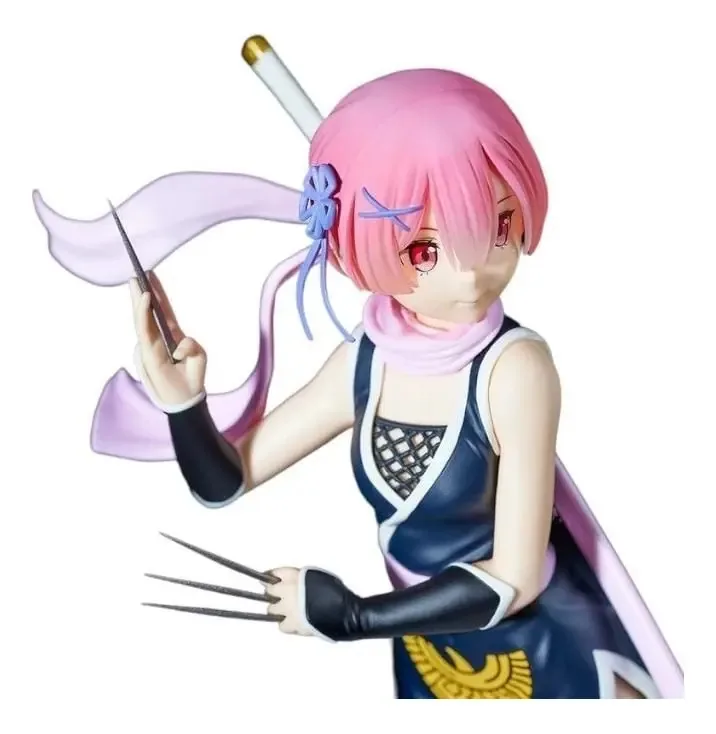 Boneco Sega Super Premium Re:zero Ram Kunoichi