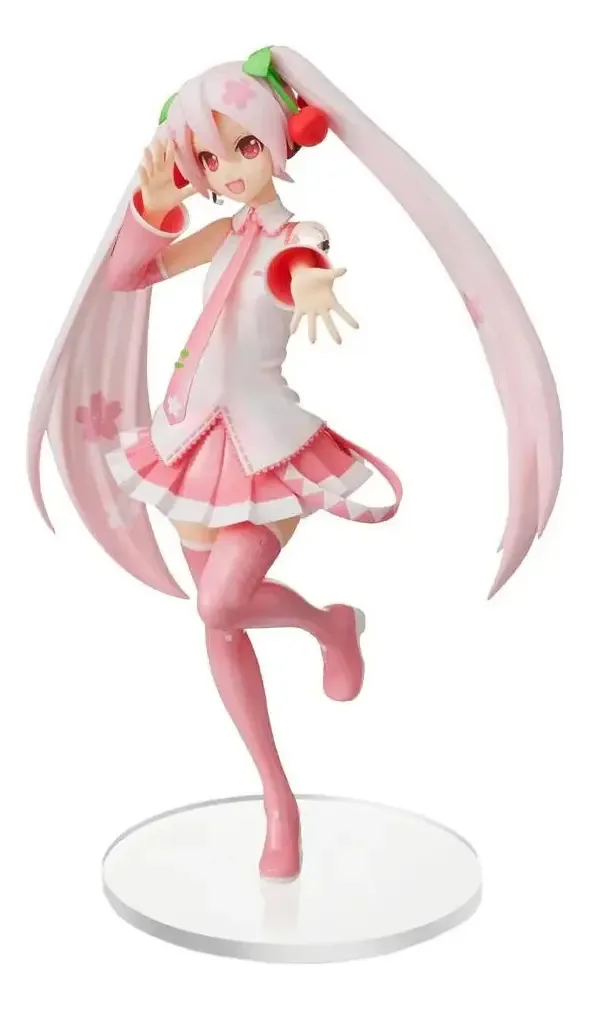 Boneco Vocaloid Super Premium do Sega Prize - Sakura Miku