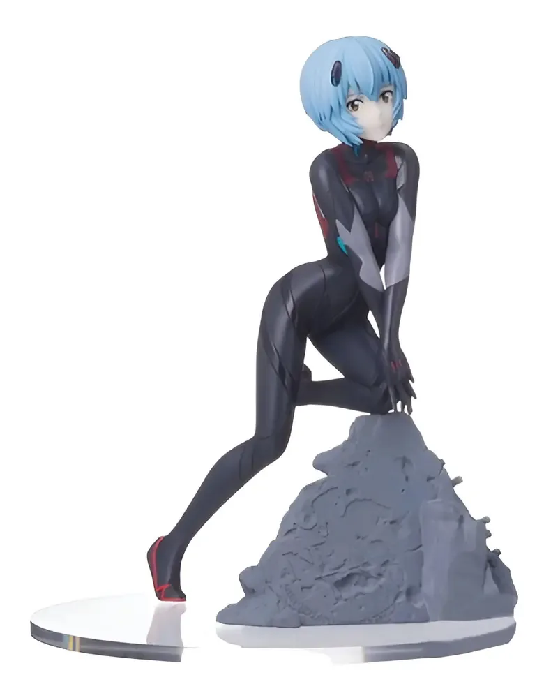Action Figure Evangelion 2020 Rei Vignetteum Spm Sega