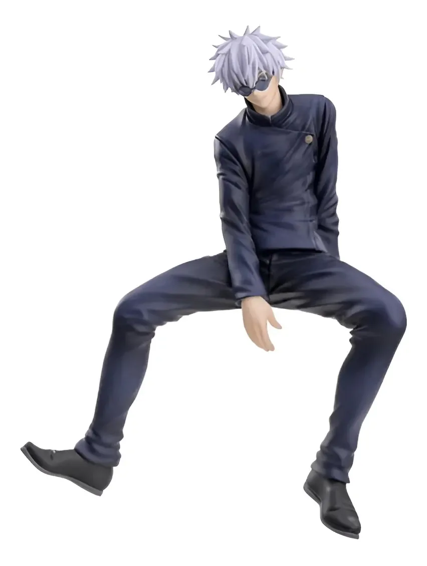 Boneco Satoru Gojo Jujutsu Kaisen Sega Chokonose