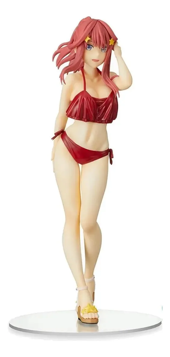 Boneco Quintessencial de Itsuki Nakano da Sega Premium