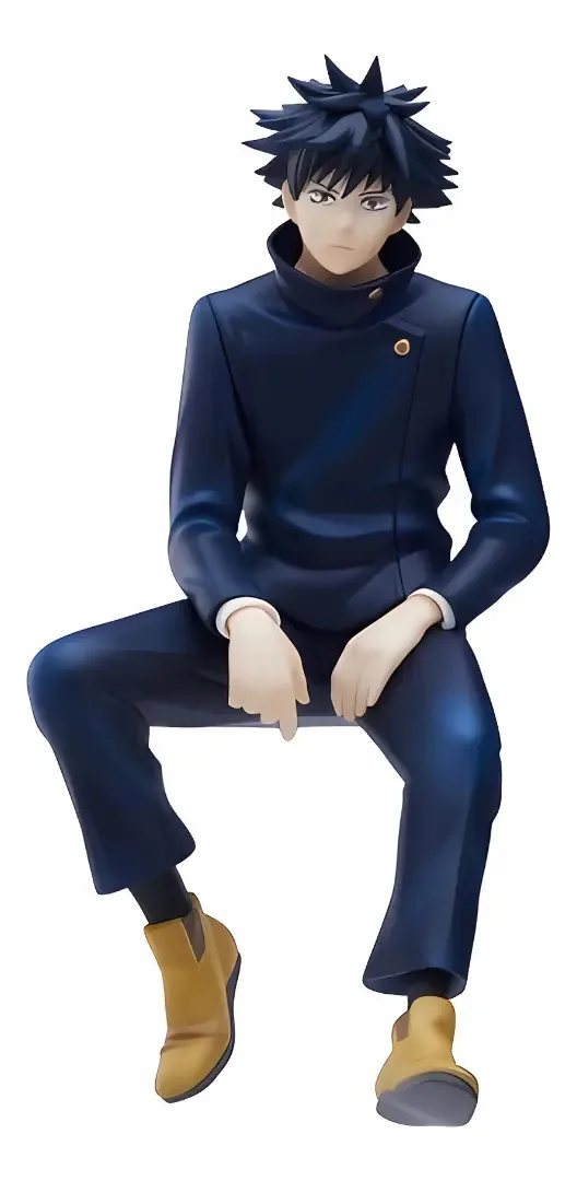 Boneco Sega Premium Empoleirado: Jujutsu Kaisen - Megumi Fushig