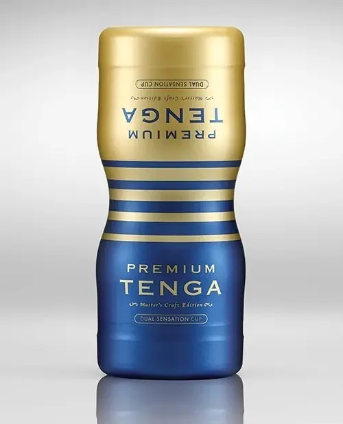 Tenga Premium Dual Sensation - Masturbador simula trio sexual
