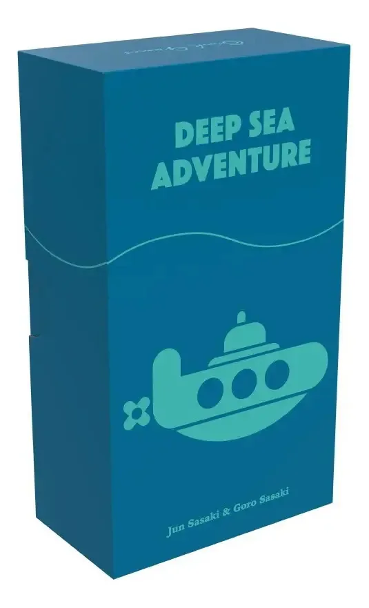 Deep Sea Adventure - Galápagos Jogos Cartas Inglês