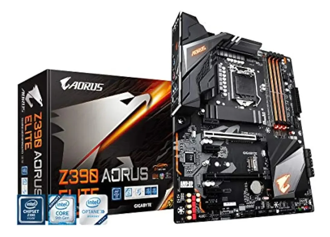 Gigabyte Z390 Aorus Elite Intel LGA1151/Z390/ATx/ 2cm