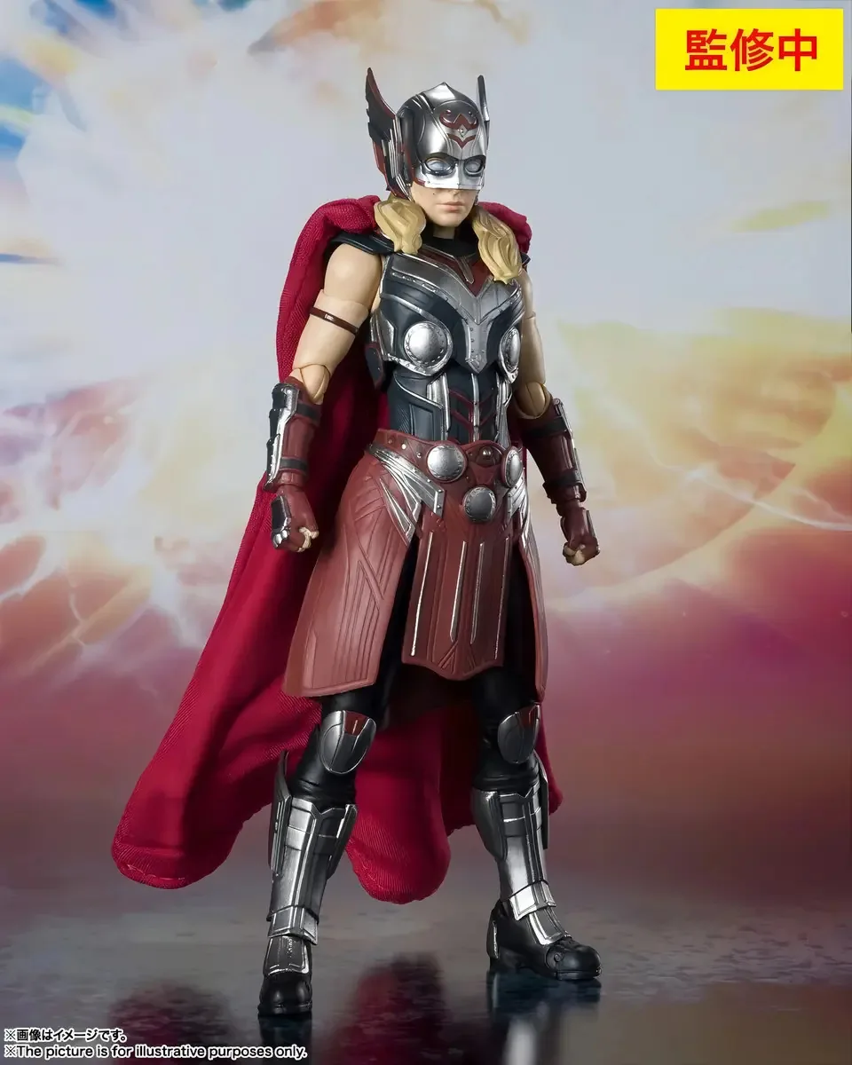 Suas figuras Marvel: Mighty Thor - Love & Thunder
