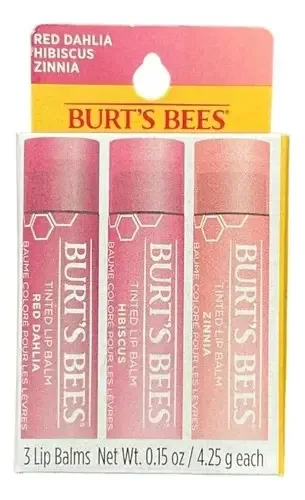 Burts Bees Tinta Bálsamo X3 - g