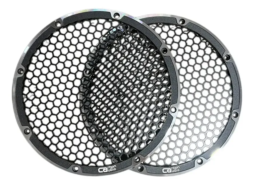 Speaker Grille 8 - Carbon Audio | CA-GR00080px Preto