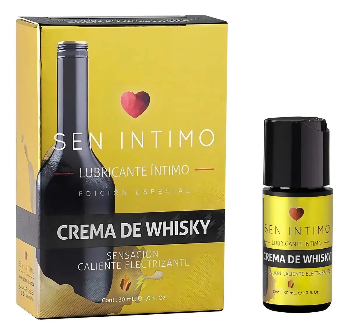 Lubrificante Íntimo Quente Eletrizante X 30ml