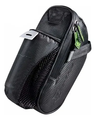 Bolsa De Selim Para Bicicleta Preto Rockbros