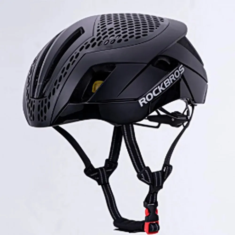 Capacete Ciclismo Refletivo 3 Em 1 Preto Rockbros
