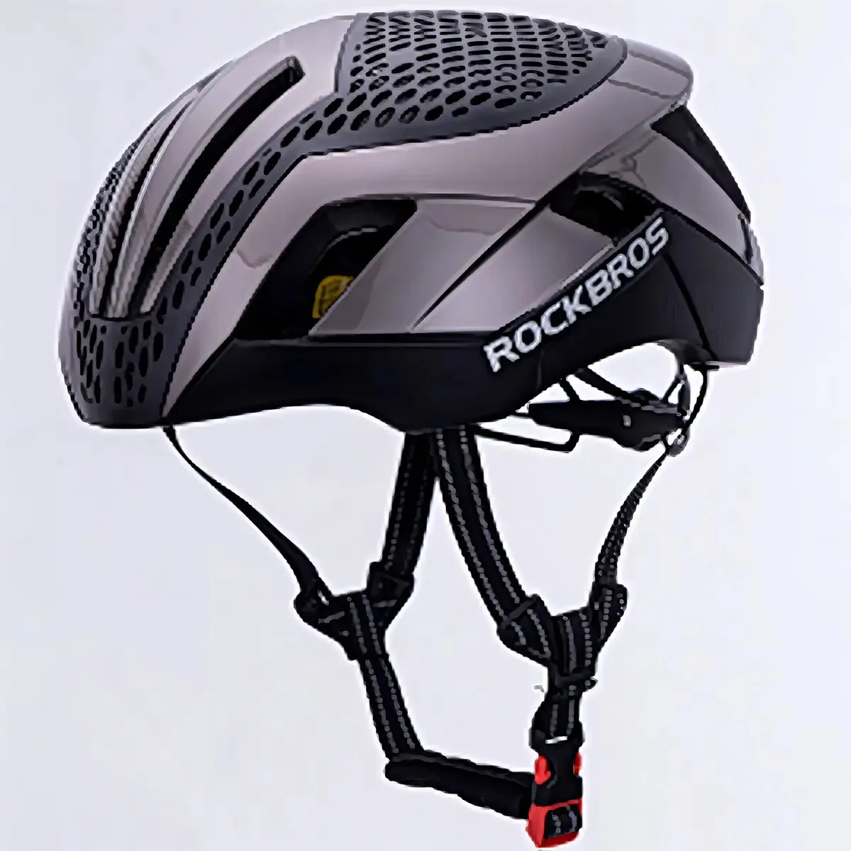 Capacete Ciclismo Refletivo 3 Em 1 Cinza Rockbros