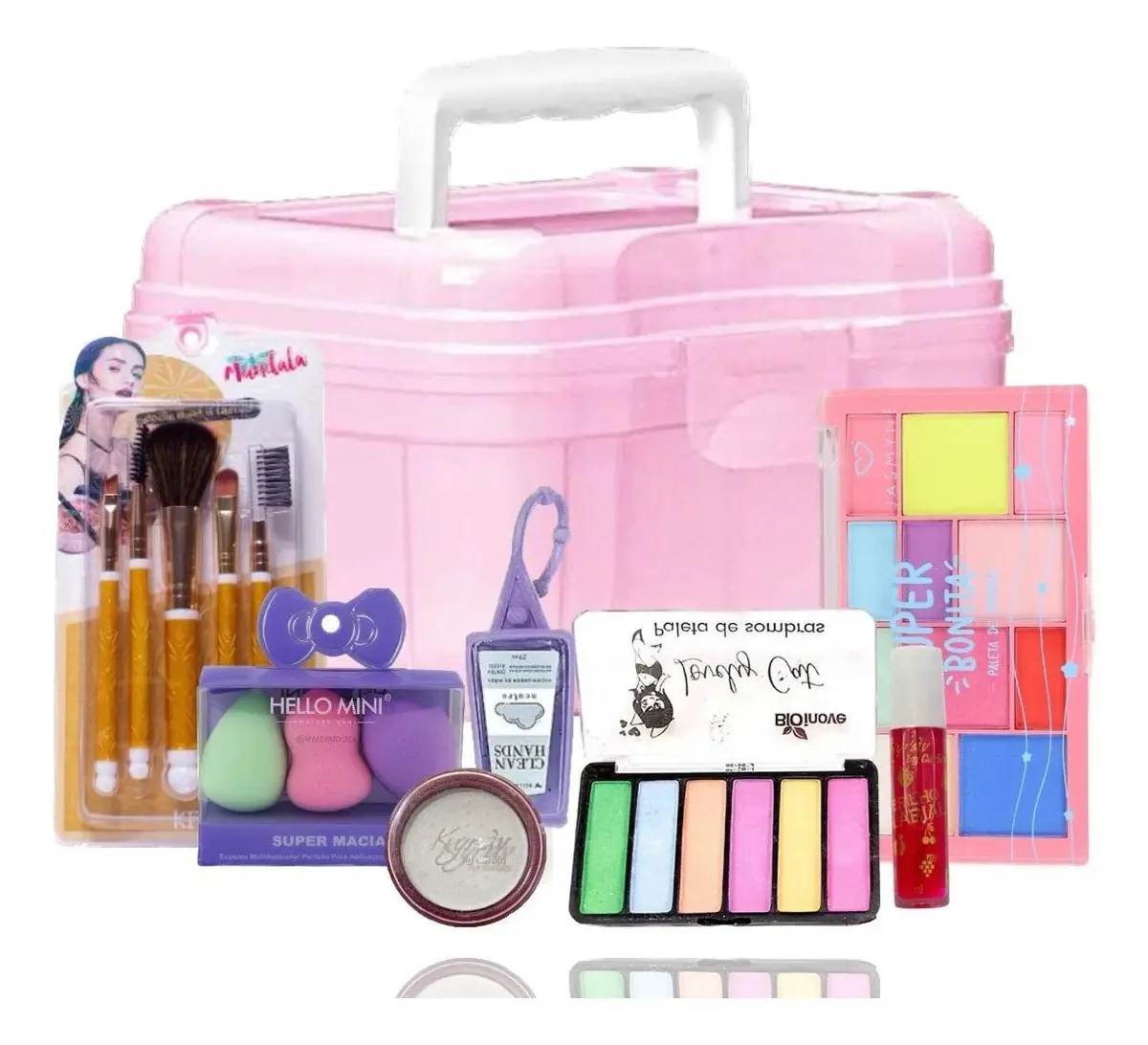 Kit Maquiagem Infantil Completo - Nitron