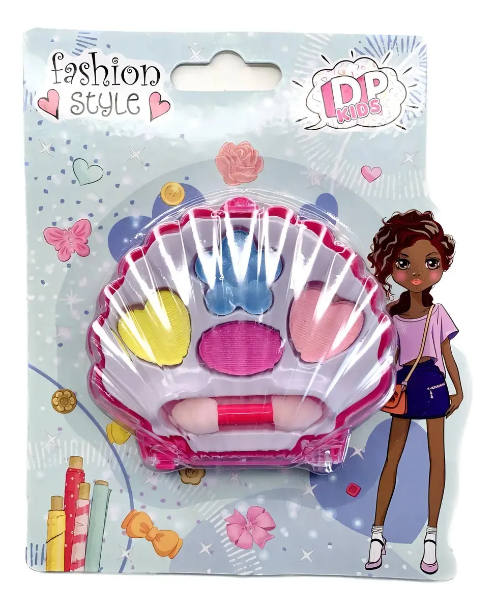 Estojo Maquiagem Infantil Fashion Style Dapop Kids