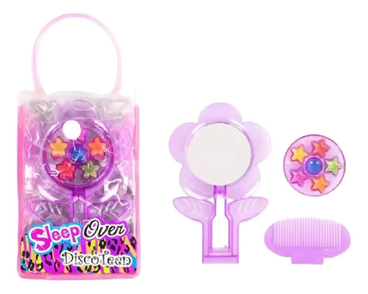Kit Maquiagem Infantil Discoteen Sleep Over - Modelo 01