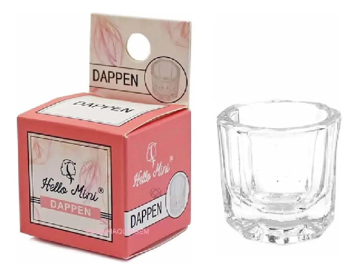 Dappen Dish Potinho Hello Mini