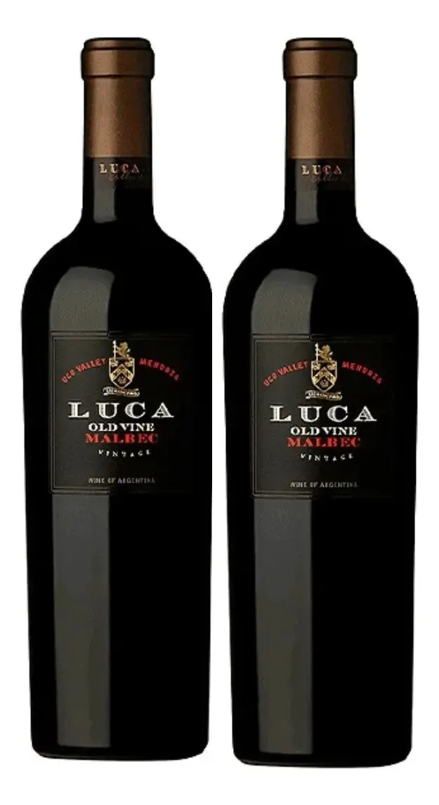 Vinhos Luca Old Vine Malbec 2 Unidades 750ml
