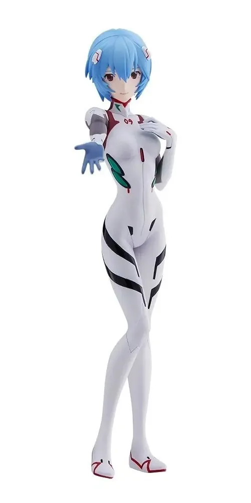 Boneco Evangelion 3.0+1.0 Rei Ayanami Momentary White Sega