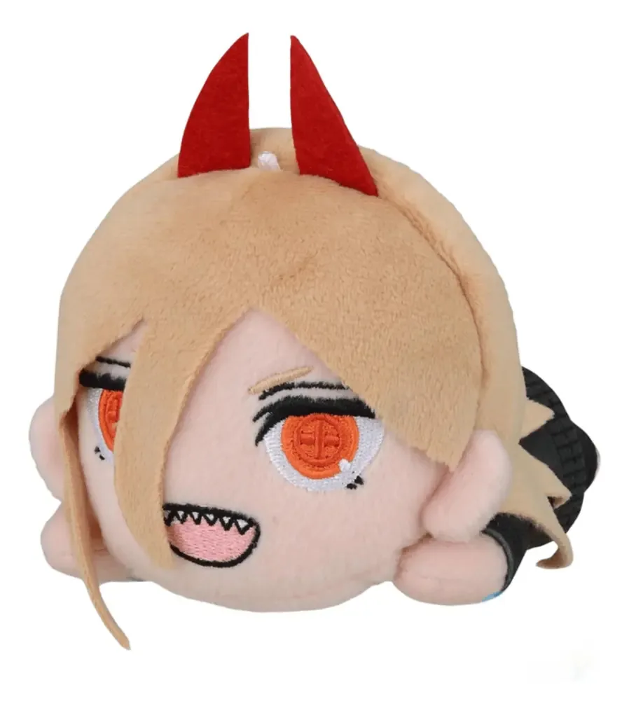 Sega Plushies Nesoberi Lay Down: Chainsaw Man - Power Mini P