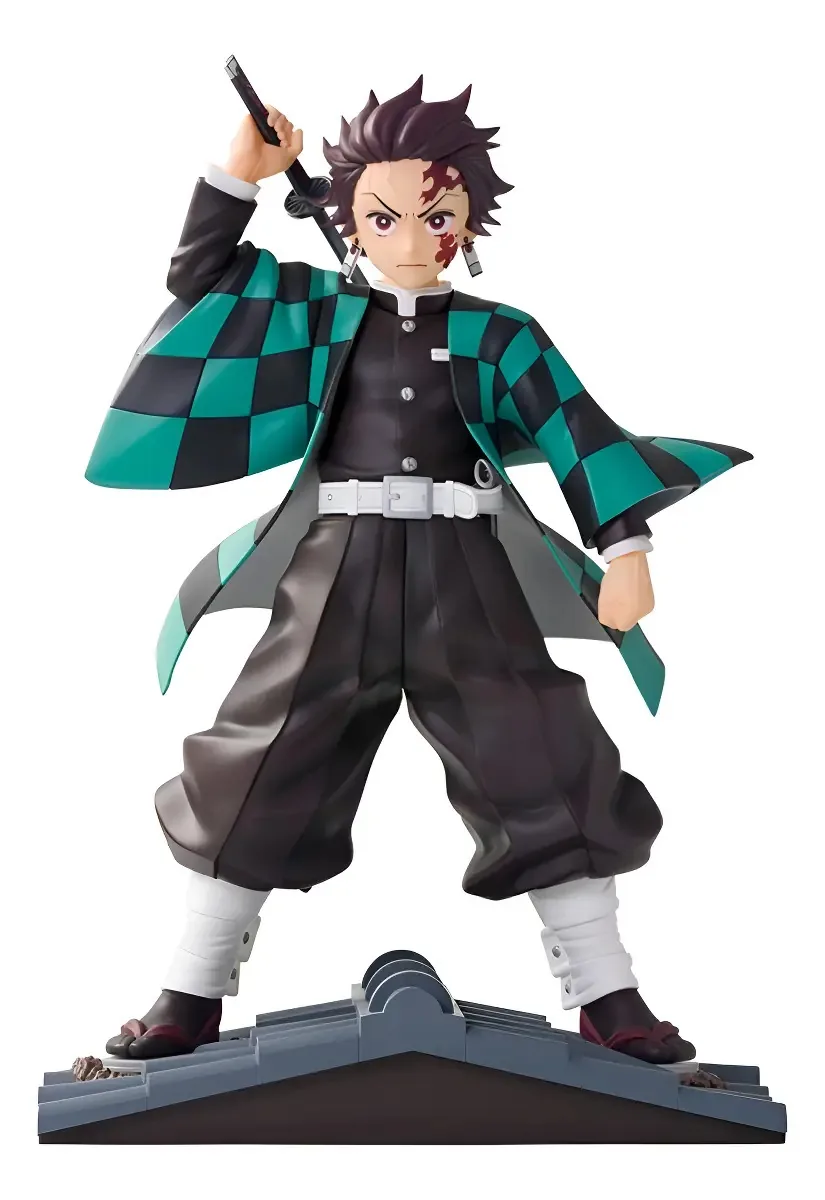 Boneco Tanjiro Kamado Kimetsu No Yaiba Sega Mod 1