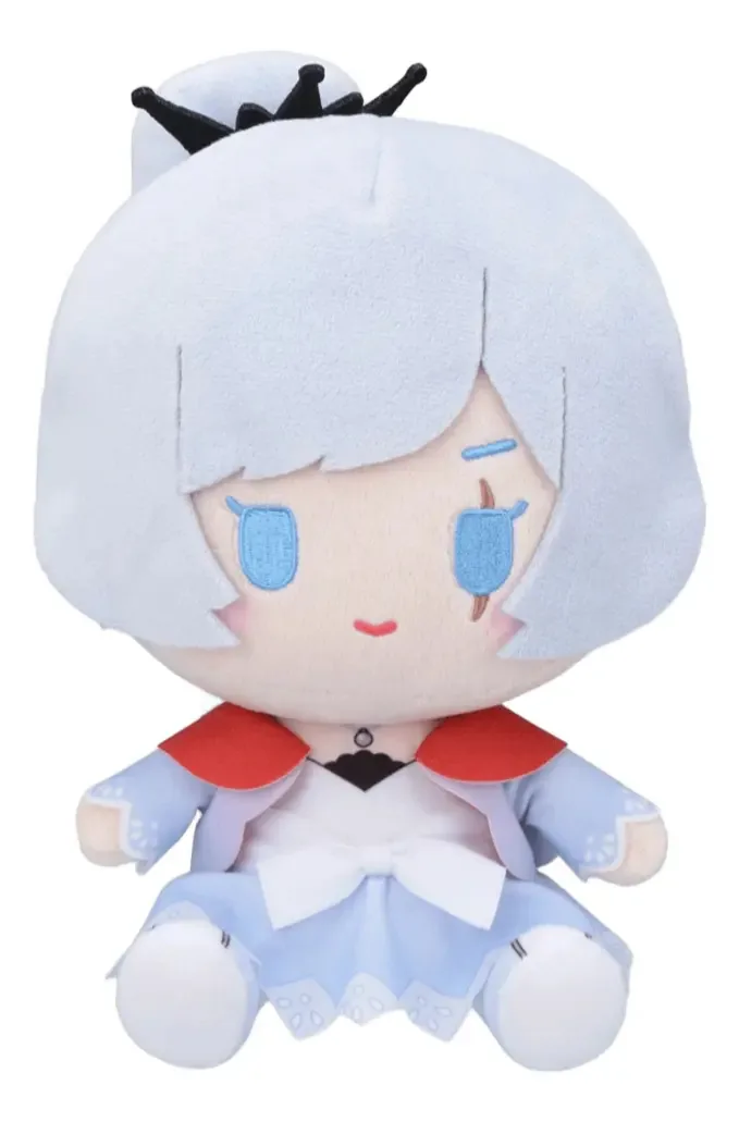 Sega Plushies Ice Queendom: Ruby - White Schnee