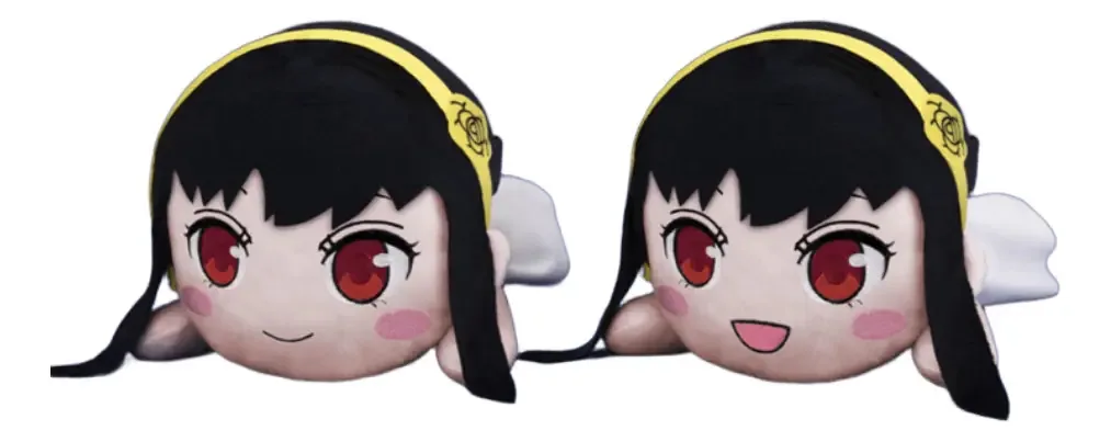 Sega Plush Nesoberi: Spy X Family - Yor Forger - 1 brinquedo de pelúcia