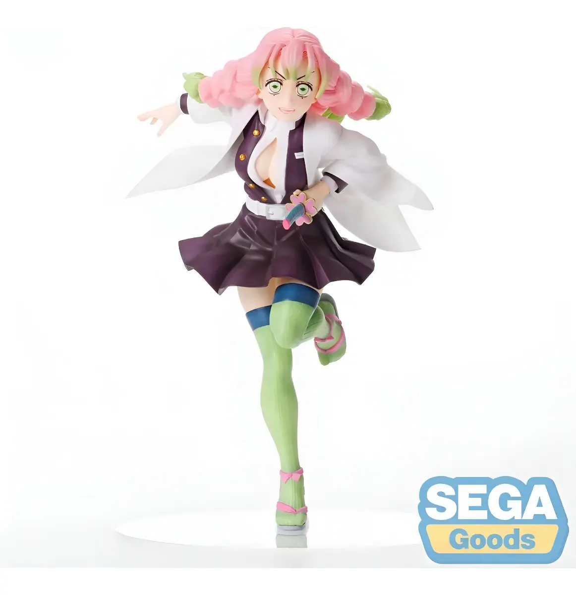 Boneco Demon Slayer Kimetsu No Yaiba Mitsuri Figurizma Sega